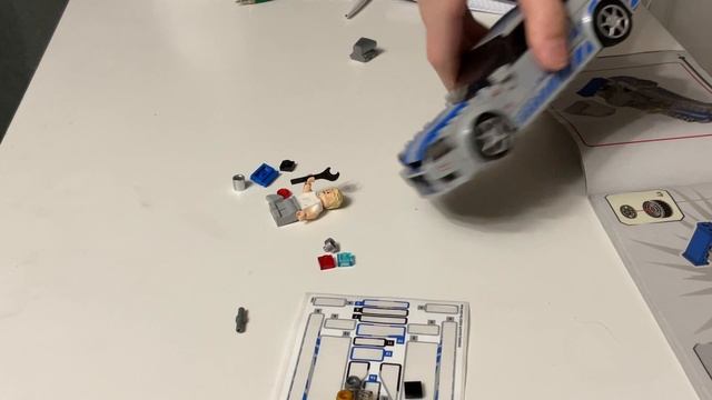 LEGO NISSAN SKYLINE ?⬜️? часть 12 ФИНАЛ!!! смотреть онлайн