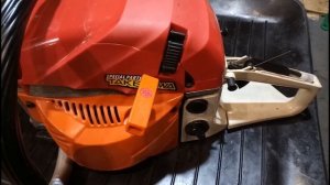 Как поменять клапан топливного бака на китайской бензопиле