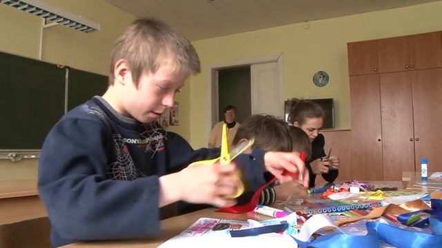 Одинцово HELP "поездка в Ратисловскую школу-интернат" смотреть онлайн