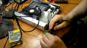 Ремонт DVD плеера (проигрывателя) восстановления блока питания