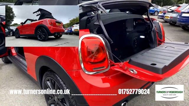 2017 (17) MINI Convertible 1.5 Cooper смотреть онлайн