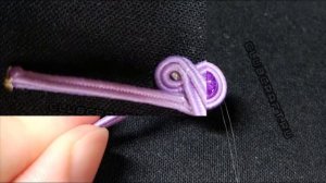 Сутаж начинающим - делаем детали для украшений