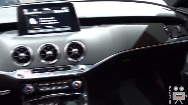 2022 KIA Stinger 3.3T AWD - Interior, Exterior, Walkaround - Brussels Motor Show смотреть онлайн