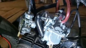 Карбюратор микуни на мопед Альфа 125