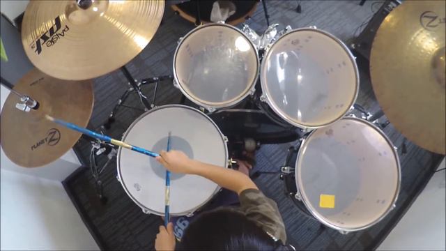 Minecraft Parody "Save Our Crown" Drum Cover - Kaven Chow смотреть онлайн