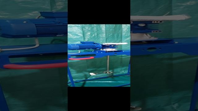 Мешалка для еврокуба с одним ярусом лопастей.mp4 смотреть онлайн