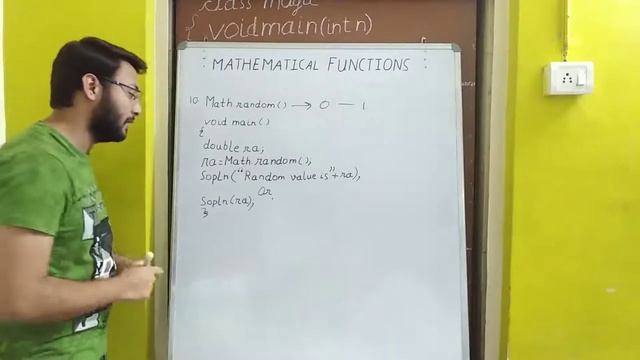 Math.random() function in JAVA | ICSE смотреть онлайн