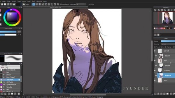 [MediBang] Beginner Tips & Tricks : SIMPLE TUTORIAL