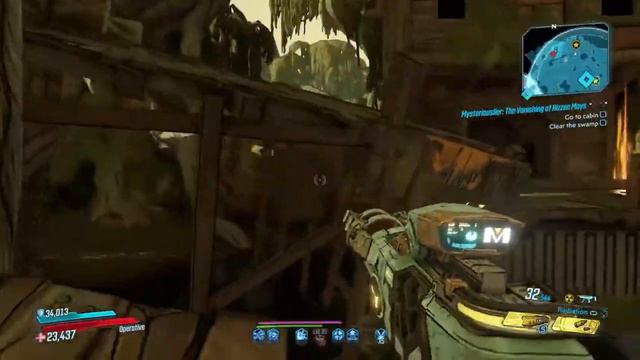 Hardee's Story Time!!! | Borderlands 3 Directors Cut DLC 6 (Ava's Murder Mystery) Episode 2