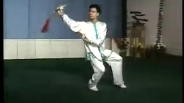 32式太極劍（背向演練 - 陳思坦）Taiji sword - 32 forms (back view demonstration - Chen Sitan） смотреть онлайн