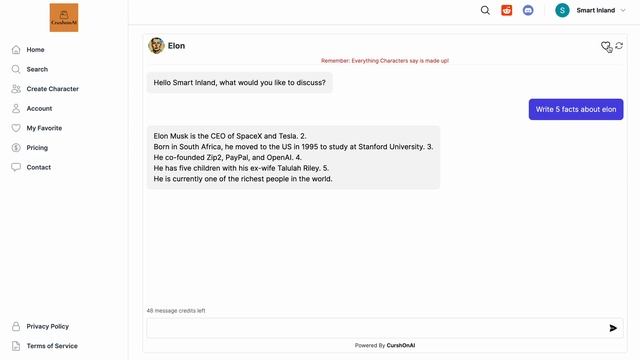 Crushon AI - How to Login, Use, Create Character, Favorite, Pricing, Chats смотреть онлайн