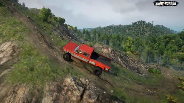 Extreme Offroad Vehicle Dually Crew In SnowRunner Season 9 @TIKUS19 смотреть онлайн