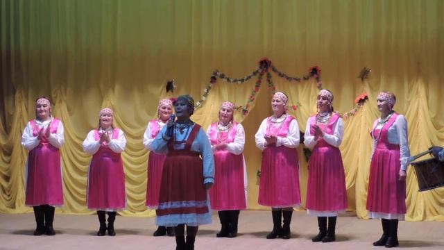 Чувашская песня. дер. Ящерино (Пĕчченхыр) Мариинско-Посадского района. 2017 смотреть онлайн