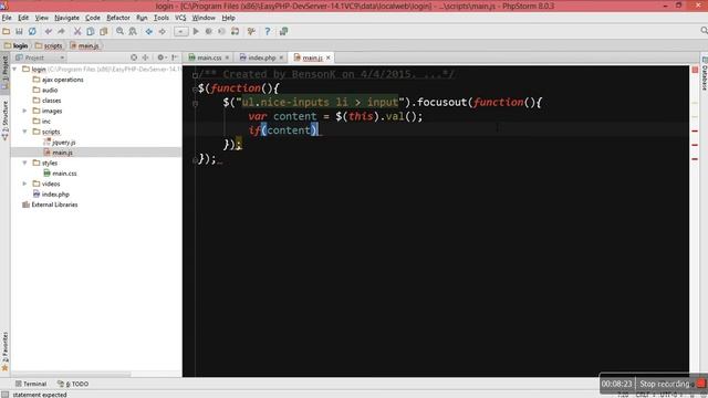 5 - PHP OOP Log in Registration System смотреть онлайн