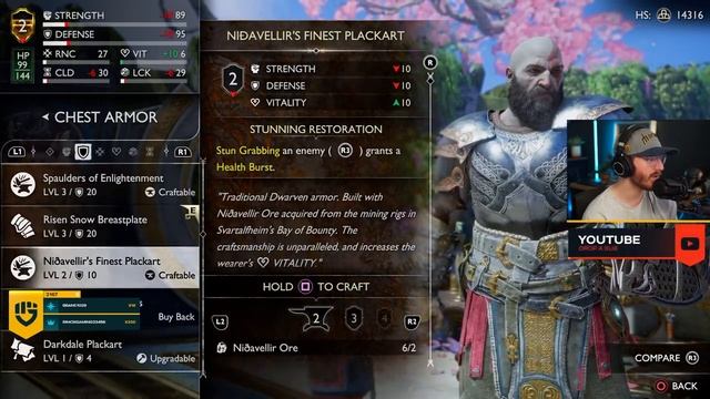 God of War Ragnarök | PART 11 - The Eyes of Odin смотреть онлайн