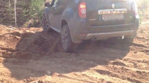 Дастер с самоблоками