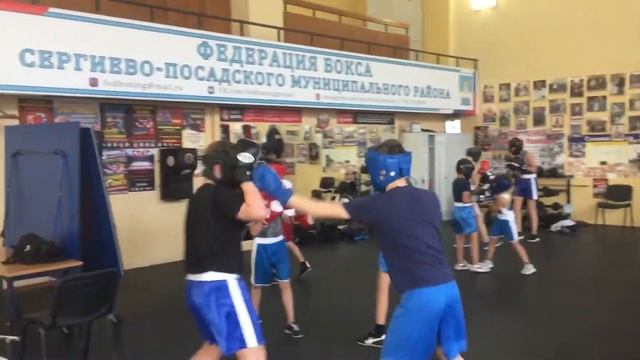 Тренировки клуба! #pavlikboxingteam #сергиевпосад смотреть онлайн