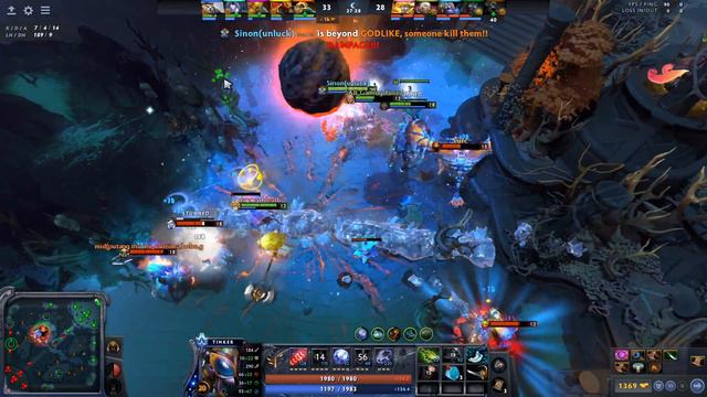 TINKER RAMPAGE BEFORE FACING 9 LOSE STREAK смотреть онлайн