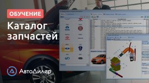 Каталог. АвтоДилер – Программа для автосервиса и СТО.