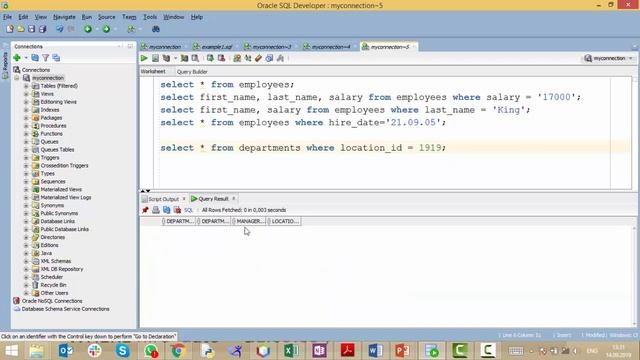 Урок 10 - Selection, WHERE (SQL для Начинающих) смотреть онлайн
