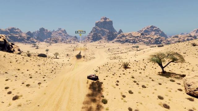 Dakar Desert Rally - UEVR (optimised settings) смотреть онлайн