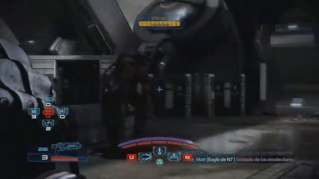 Mass Effect | Coop | Ep 3 | A fregar !!! смотреть онлайн