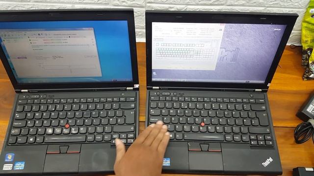 Unboxing 4 Unit Lenovo Thinkpad X230 -