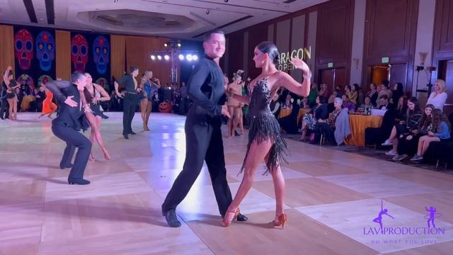 Kevin Filipczak & Sophia Marriott | Rumba | Amateur Lat, Paragon Open 2022 смотреть онлайн