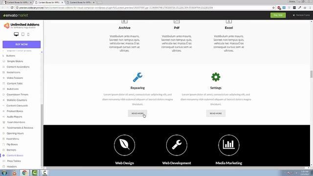 WPBakery Page Builder | Cool Content Boxes смотреть онлайн