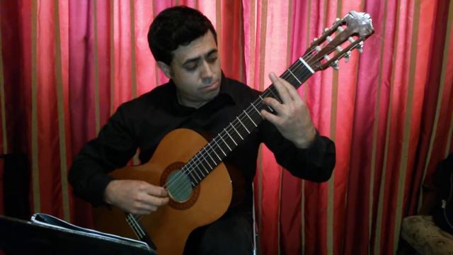 Marius Glont-Romanza Anonima (guitar) смотреть онлайн