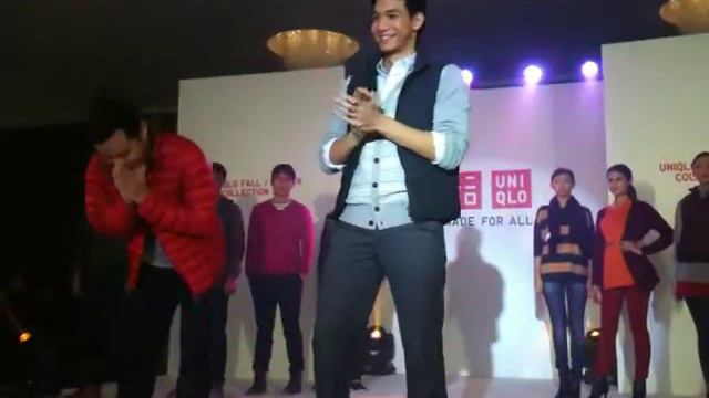 Uniqlo Philippines Fall And Winter 2012 Collection - Fashion Show With Chris Tui And Chito Miranda