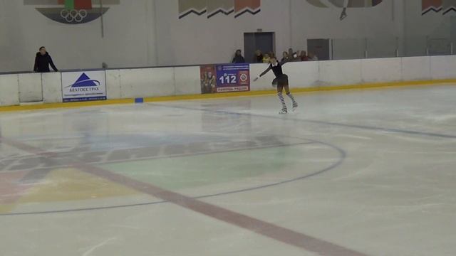 Omel'chuk Kristina FS (Кристина Омельчук), 11 лет. Звездочка. Пружаны. Ноября `18 смотреть онлайн