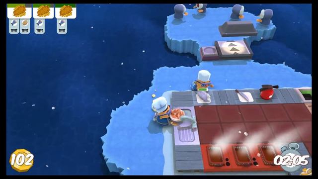 LEVEL 3-1 | 3 Star Guide - Solo | Overcooked