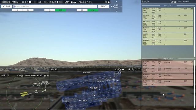 Tower 3D Pro Gameplay | Phoenix Sky Harbor Int'l Airport | Air Traffic Control Simulator | Realisti смотреть онлайн