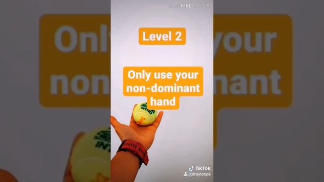 Wall Ball Toss Challenge смотреть онлайн