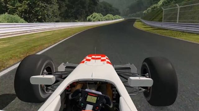 rFactor 2 Formula Renault 3.5 at Nordschleife v0.91 [HD] смотреть онлайн