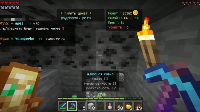 АНАРХИЯ - Развитие после вайпа на PhoenixPE