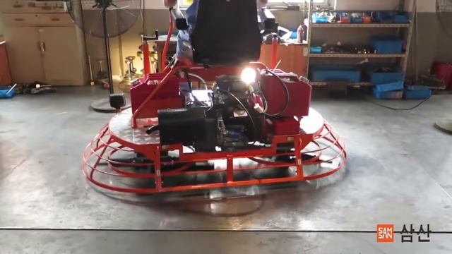 Двухроторная затирочная машина SAMSAN RPT 361