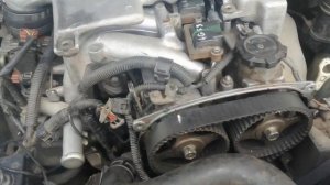 троит митсубиси паджеро ИО, посмотрите сначала метки коленвала