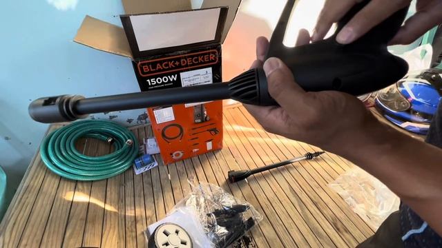 Black+Decker BW15 (1500W) High Pressure Water Unboxing смотреть онлайн