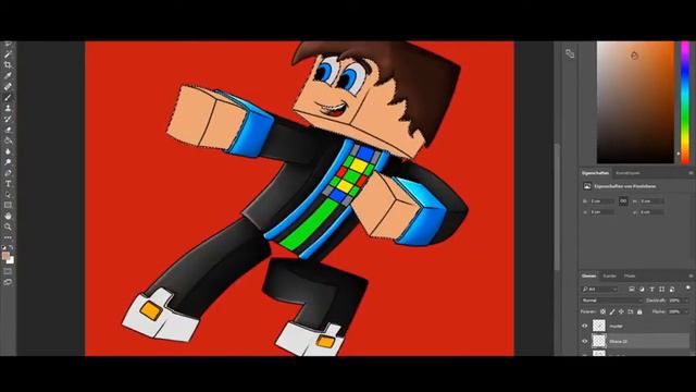 GommeHD & BaumBlau skin Draw (+DOWNLOAD) Speedart [104] ft. TomArts |aslac смотреть онлайн
