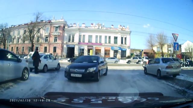 Благовещенск, пер. Волошина встречка смотреть онлайн