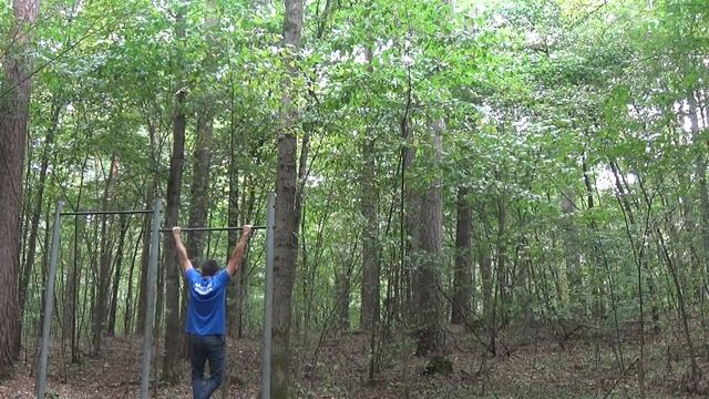 Как подтягиваться широким хватом? смотреть онлайн