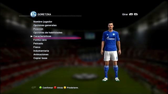 PES 2013 | New face & hair • LEON GORETZKA • 2017 • HD смотреть онлайн