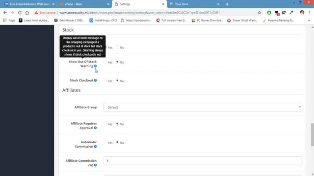 OpenCart default currency setup | Profile setup | Theme editing in Hindi | Tutorial 2 смотреть онлайн