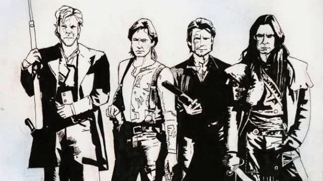 Young Guns - Pals смотреть онлайн