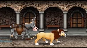 Мультфильм для всей семьи. Святой Герасим Иорданский..mp4