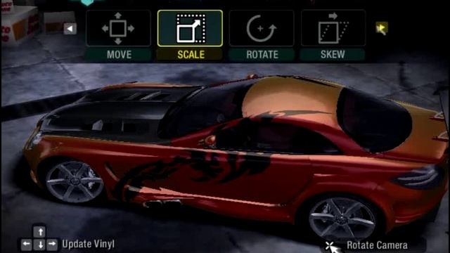 NFS Carbon - Mercedes Benz SLR McLaren - Drift & Tuning смотреть онлайн