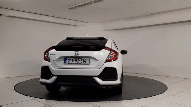 211WX514 - 2021 Honda Civic 1.6 i-DTEC Smart 29,895 смотреть онлайн