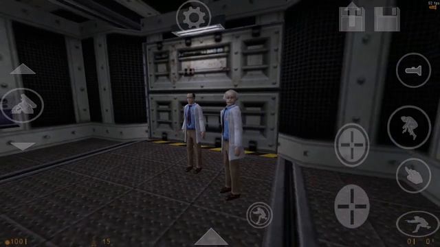 Half-Life ПРОХОЖДЕНИЕ КЛАВИАТУРОЙ #1 НАЧАЛО смотреть онлайн